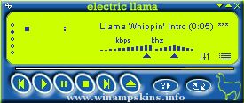 The Electric Llama